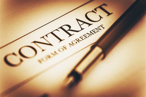 Contracts <br>
